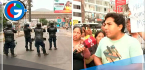 SJL: Comerciantes posesionados por más de 15 Años en avenida son desalojados por la PNP