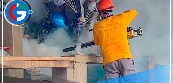 Alcalde Ulises Villegas Encabeza Acciones para Erradicar Mosquito Transmisor del Dengue en Comas