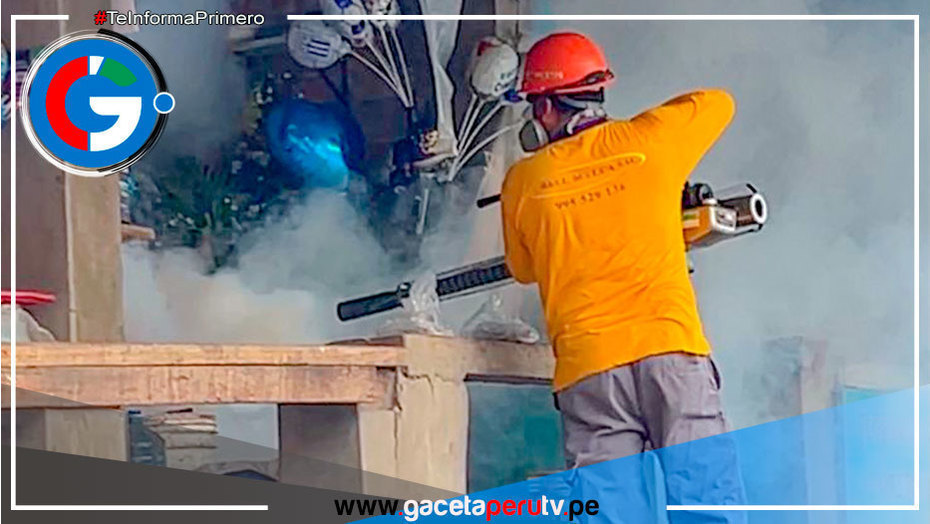 Alcalde Ulises Villegas Encabeza Acciones para Erradicar Mosquito Transmisor del Dengue en Comas