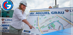 San Martín de Porres: conoce plan de desvíos por obras en Av. Grau