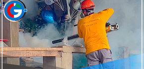 Alcalde Ulises Villegas Encabeza Acciones para Erradicar Mosquito Transmisor del Dengue en Comas