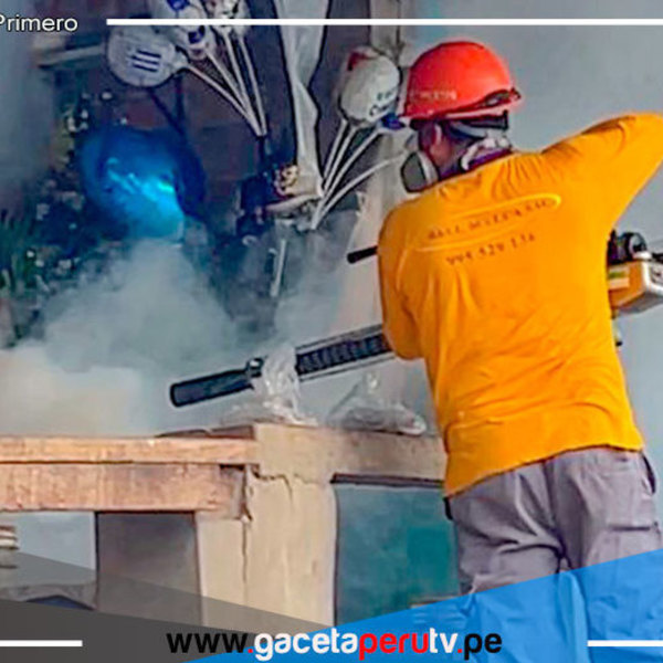 Alcalde Ulises Villegas Encabeza Acciones para Erradicar Mosquito Transmisor del Dengue en Comas