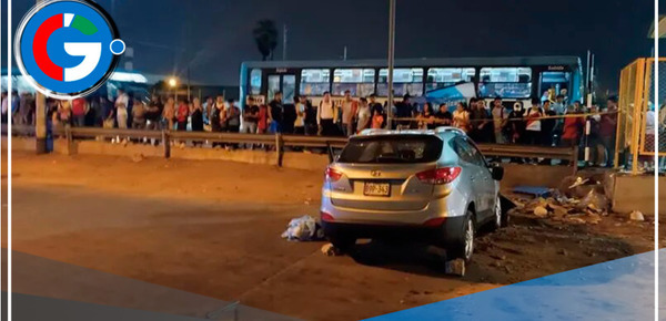 Trágico accidente en el puente Santa Rosa deja dos personas fallecidas.