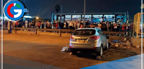 Trágico accidente en el puente Santa Rosa deja dos personas fallecidas.