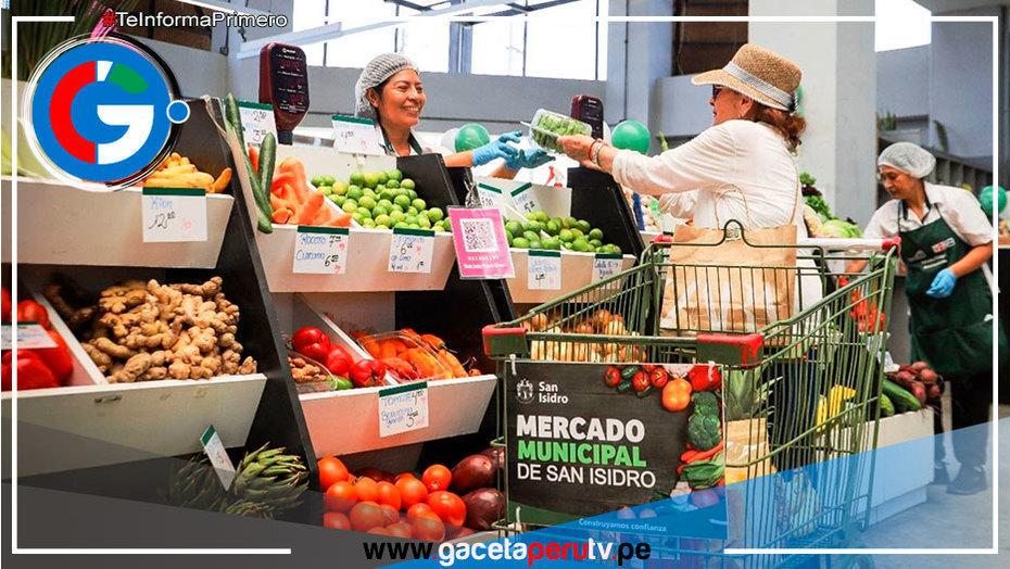 San Isidro: moderno mercado municipal cumplió su primer año