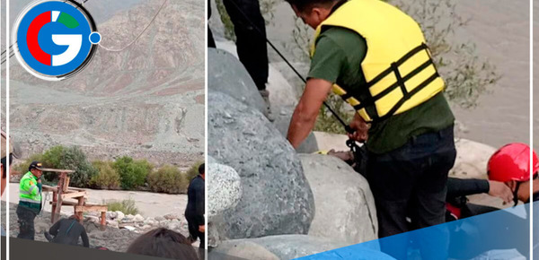 Fatal accidente en el Río Majes deja 2 policías fallecidos