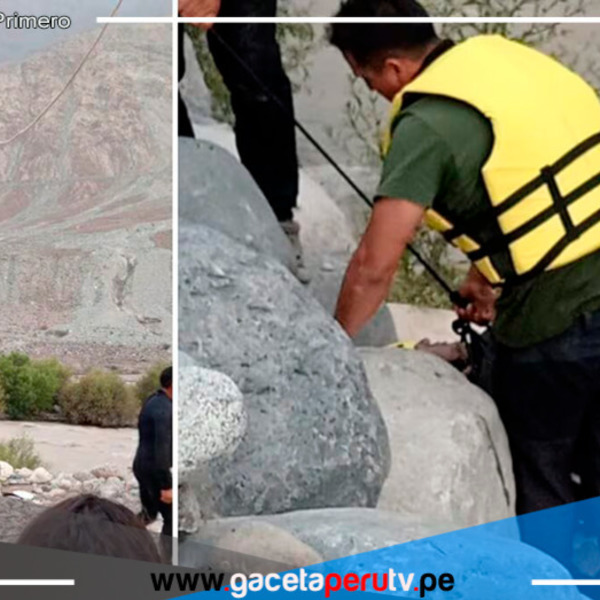 Fatal accidente en el Río Majes deja 2 policías fallecidos