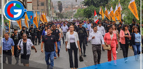 Alcalde de Comas solicita cadena perpetua para sicarios, extorsionadores y asesinos, respaldado por la comunidad y juntas vecinales