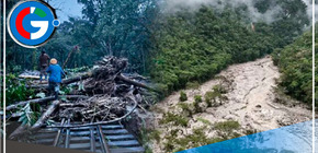 Impacto de huaico y lluvias torrenciales deja personas desaparecidas y 14 heridos