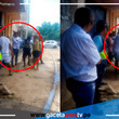 Piura: Alcalde de Sullana es bañado con agua de desagüe por residentes enojados