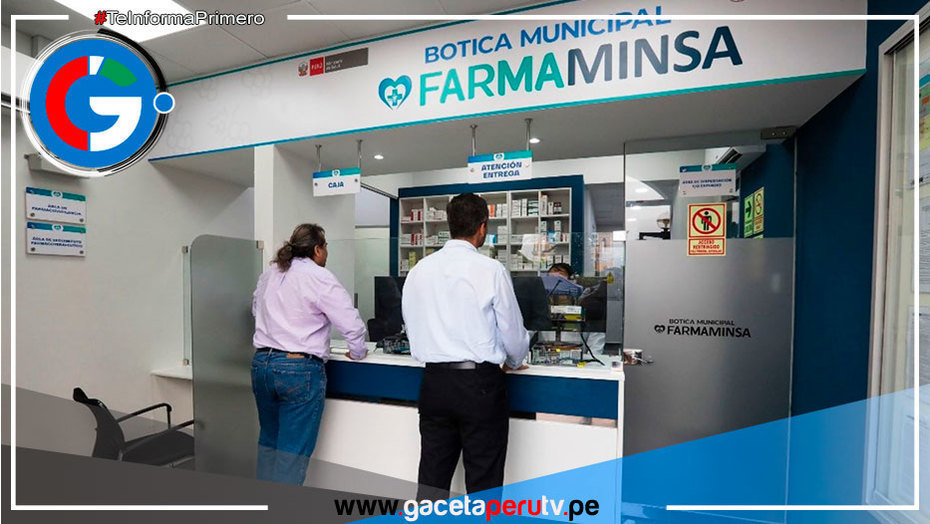 Inauguran botica municipal en Surco para ofrecer medicamentos a precios populares