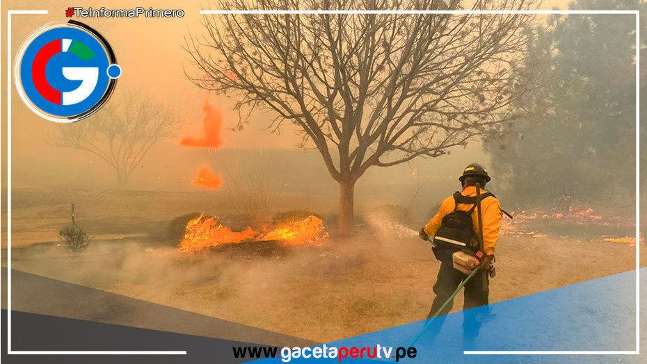 E.E.U.U.: Al menos un muerto y casi medio millón de hectáreas devastadas por incendios