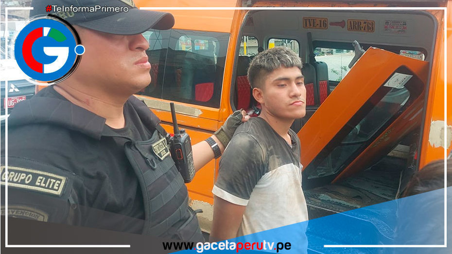 Serenos del Grupo de Intervención Rápida de Comas frustran asaltos en la ruta Collique-San Juan de Lurigancho