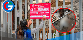 Perrito muere tras contacto con letrero de restaurante y autoridades toman medidas