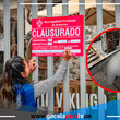 Perrito muere tras contacto con letrero de restaurante y autoridades toman medidas