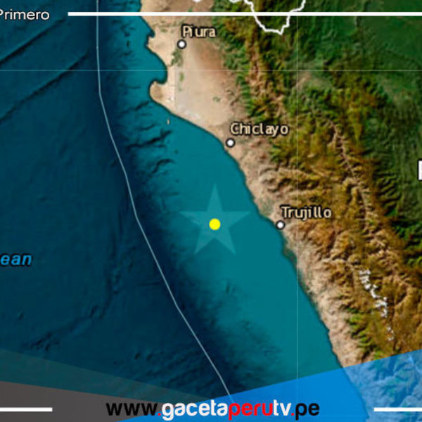 Provincia de Pacasmayo tembló con fuerza: Sismo registrado en la región La Libertad