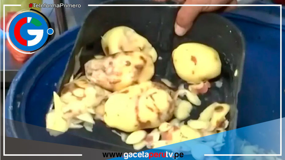 Detienen a Tres Personas en Taller Insalubre de Papas Fritas para Cadena Campollo