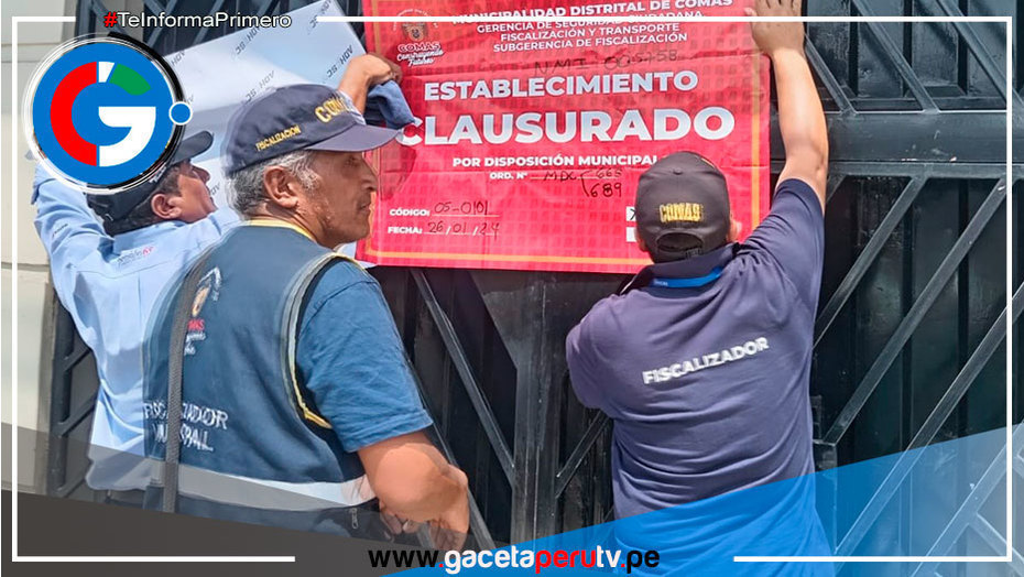 Empresa en Urb. El Retablo desafía clausura y recibe nuevas sanciones municipales