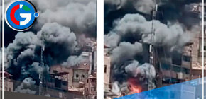 Explosión de balón de gas desata incendio en El Agustino: cinco viviendas dañadas y tres personas heridas