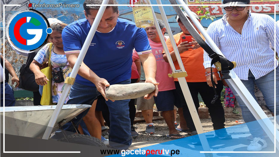 Inicia la transformación: Seis calles de la Urb. Huaquillay renacen gracias a la gestión del alcalde Villegas