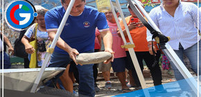 Inicia la transformación: Seis calles de la Urb. Huaquillay renacen gracias a la gestión del alcalde Villegas