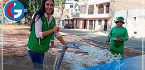 Alcalde Ulises Villegas impulsa proyecto de riego tecnificado para convertir a Comas en un pulmón verde