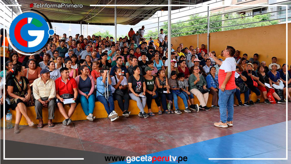 Alcalde de Comas Anuncia Mejoras Urbanísticas y Proyecto de Mercado Municipal