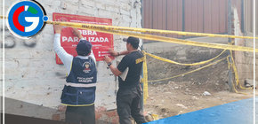 Municipalidad de Comas refuerza medidas: Serenos reinstalan sanción en zona de riesgo