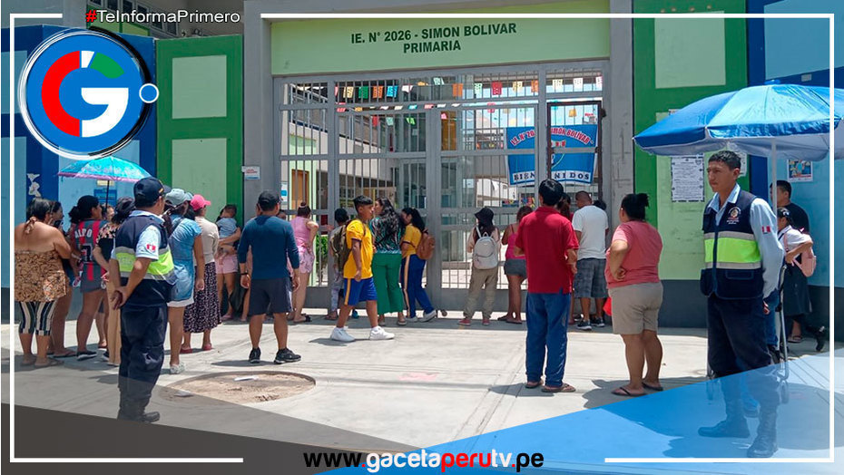 Comas Anuncia Refuerzo en Seguridad para el Inicio del Año Escolar 2024