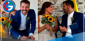  José Peláez se casó con Alejandra de la Flor y le dedica mensaje de amor: “Mi mejor versión es contigo”