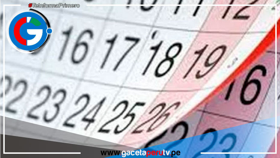 El jueves 28 y viernes 29 de marzo serán feriados por Semana Santa