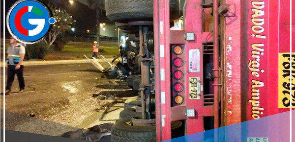 Ventanilla: cierran sector de avenida Néstor Gambetta