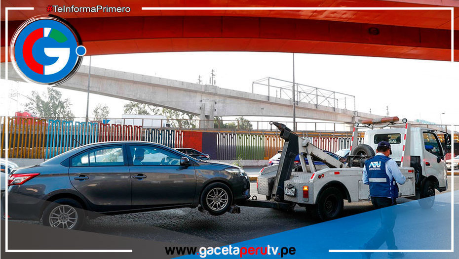 Envían 25 vehículos al depósito durante operativos simultáneos en SJL y Rímac