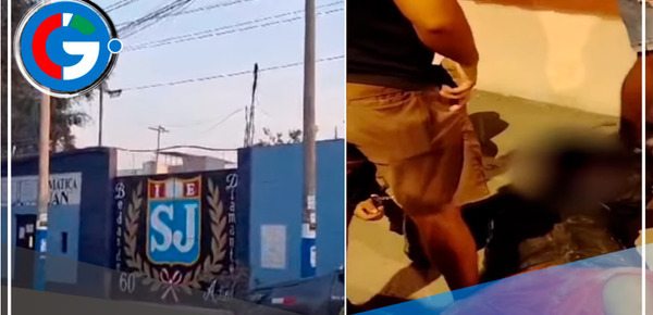 Inseguridad en SJM: Pandilleros acuchillan a estudiante a la salida de su colegio