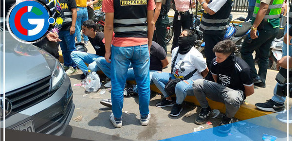 Grupo Grecco Desarticula Banda de Extorsionadores en Condominios de Comas