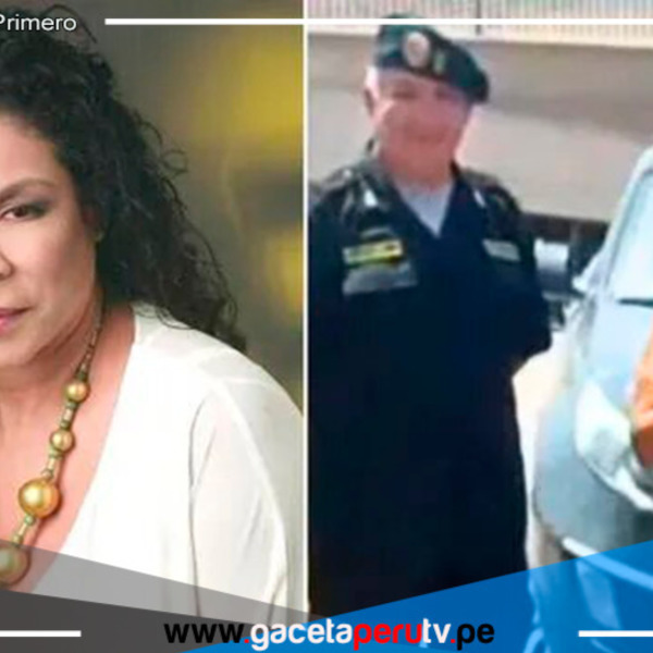 PNP recupera camioneta de Eva Ayllón en menos de 24 horas