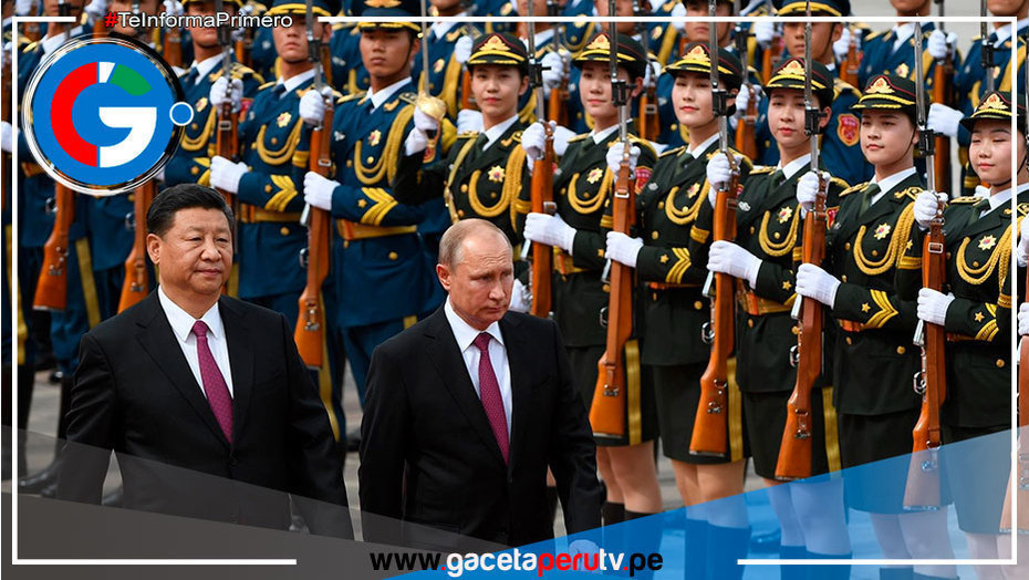 China felicita a Putin por su reelección