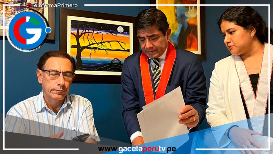 Allanan e incauta bienes y documentos en vivienda de Martín Vizcarra