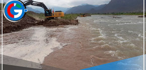 Iniciaron limpieza y descolmatación en sector Huaca Blanca de Chongoyape 
