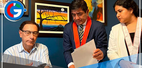 Allanan e incauta bienes y documentos en vivienda de Martín Vizcarra 