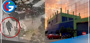 Delincuentes asaltan a hombre dentro de su lugar de trabajo, llevándose S/100,000