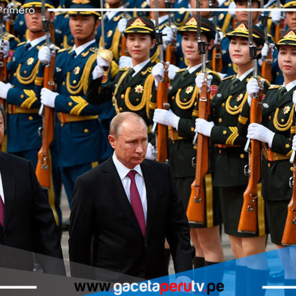 China felicita a Putin por su reelección 
