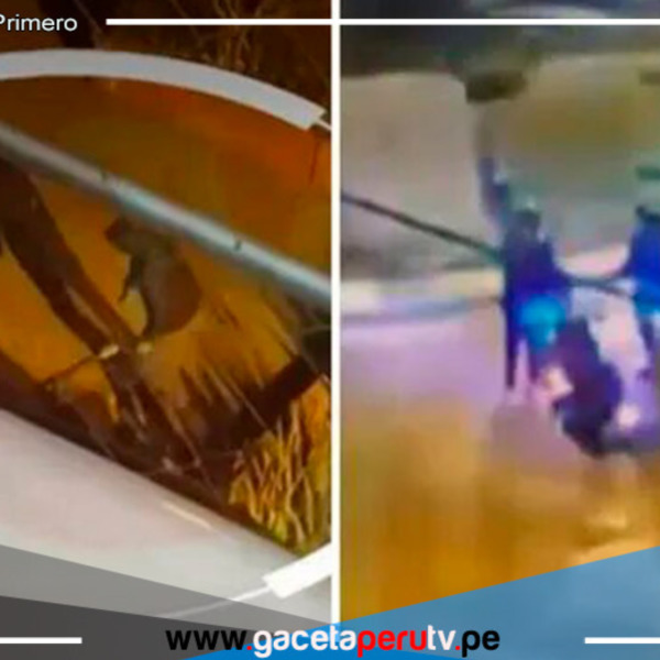 Serenos de Pueblo Libre son encañonados y despojados por sujetos que intervinieron 