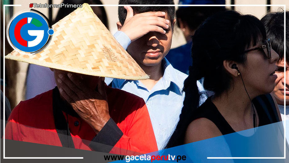 El 2023 se registraron niveles de calor sin precedentes en el mundo