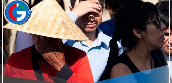 El 2023 se registraron niveles de calor sin precedentes en el mundo 