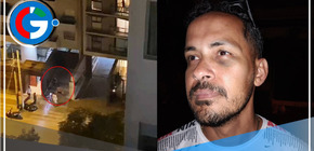 Surquillo: Repartidor de comida denuncia brutal agresión por parte de un vecino 