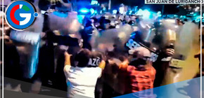 SJL: caos y tensión tras enfrentamientos entre ambulantes, serenos y policías al intentar retomar la av. Los Jardines