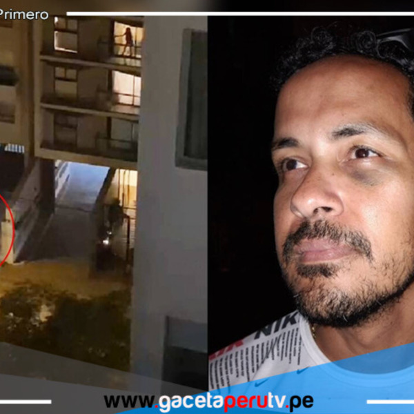Surquillo: Repartidor de comida denuncia brutal agresión por parte de un vecino 