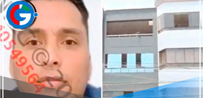 Hombre acaba con su vida lanzándose del quinto piso tras agredir a su madre en San Miguel 