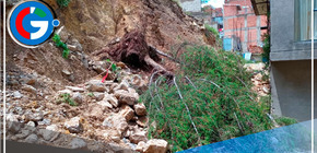 Puno: Lluvias y granizo causan estragos en viviendas y desencadenan deslizamiento de tierra